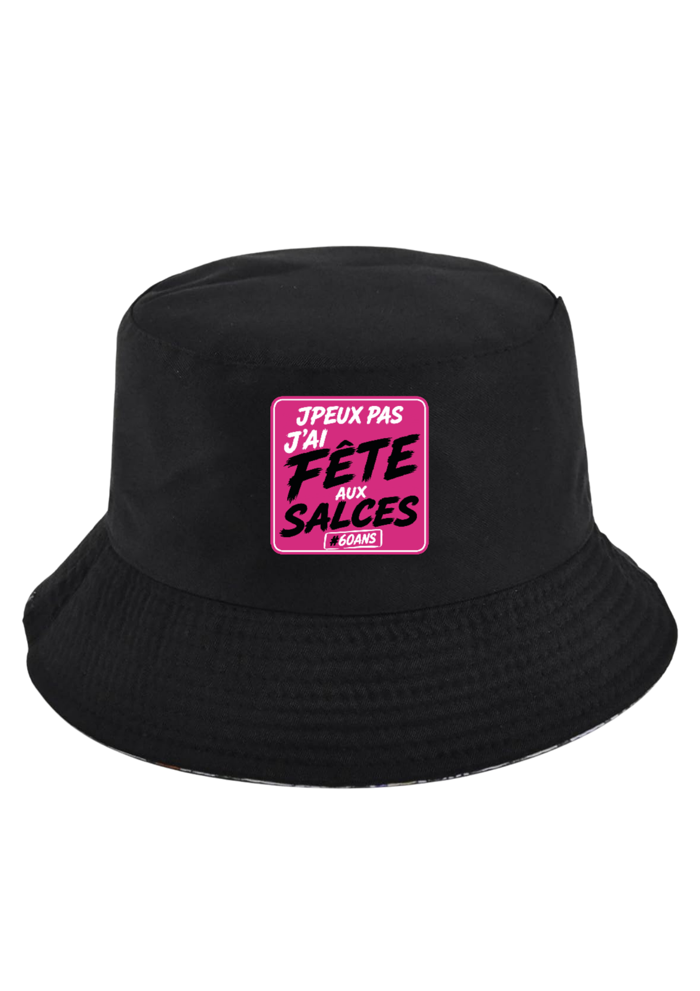 BOB "J'PEUX PAS J'AI FÊTE AUX SALCES