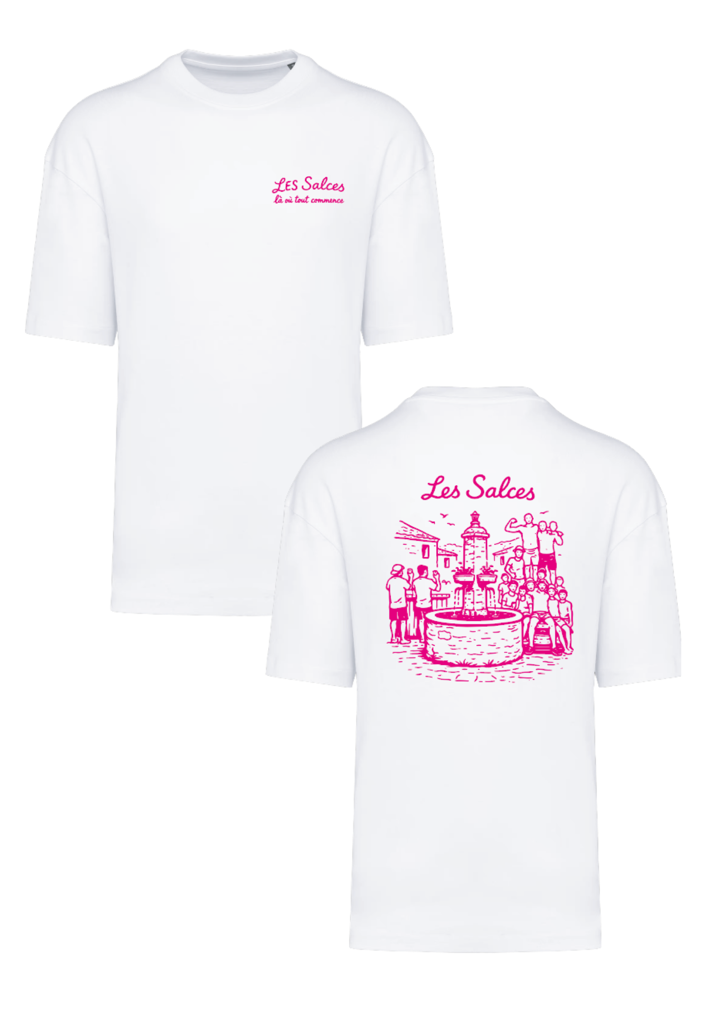 T-shirt "LES SALCES"
