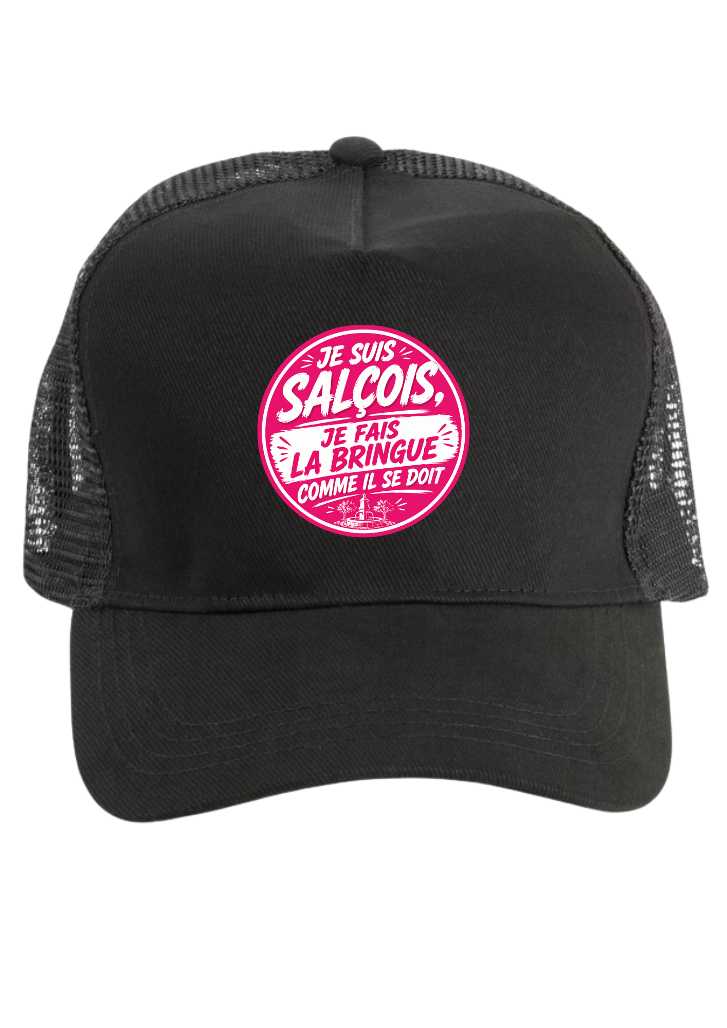 CASQUETTE "JE SUIS SALCOIS"